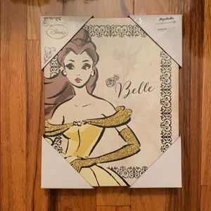 Small Belle canvas art